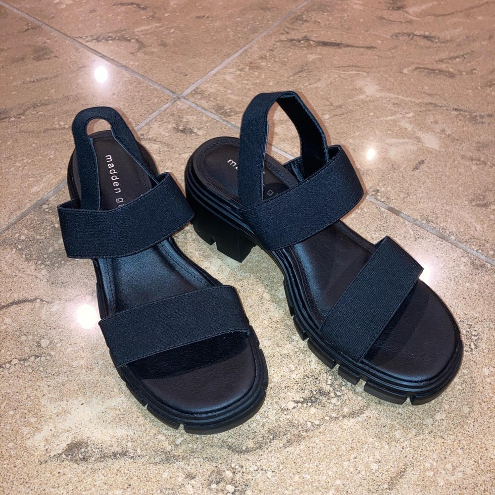 Madden Girl Platform Sandals